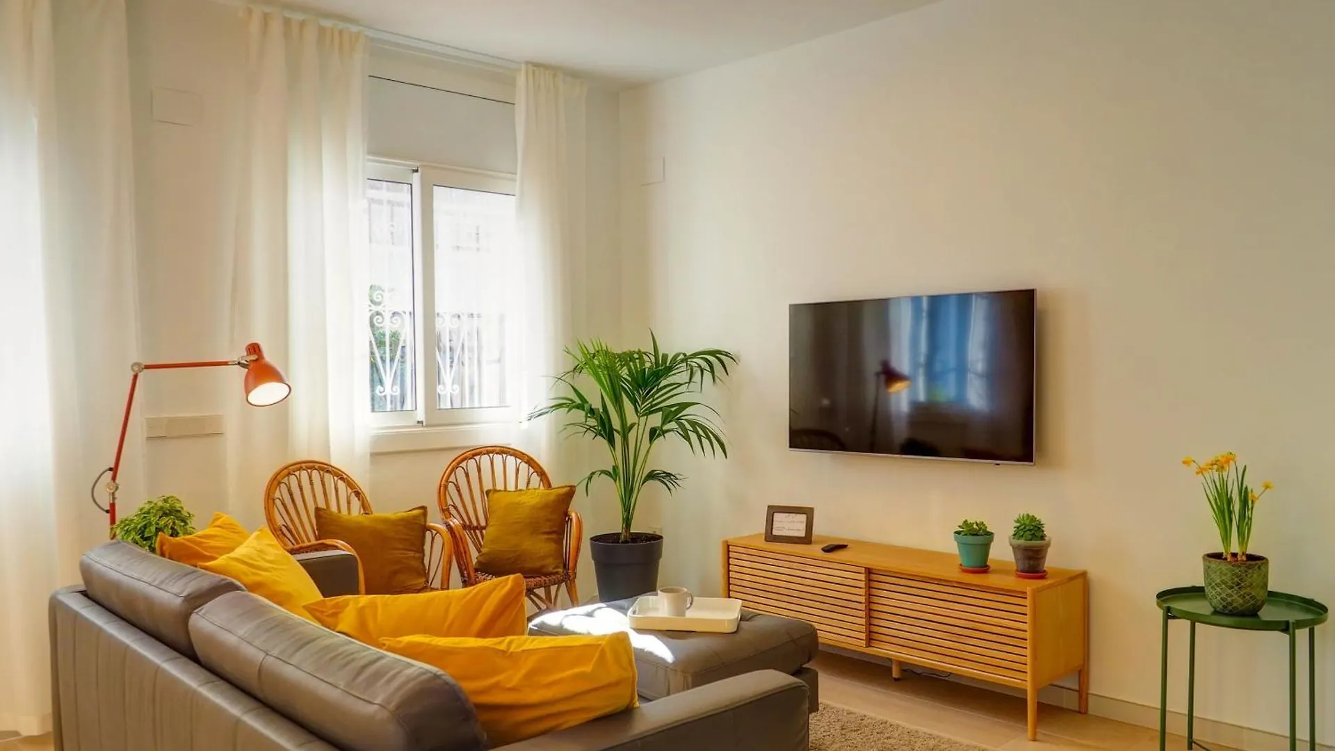 Sebastian Patio By Hello Homes Sitges Spanyolország