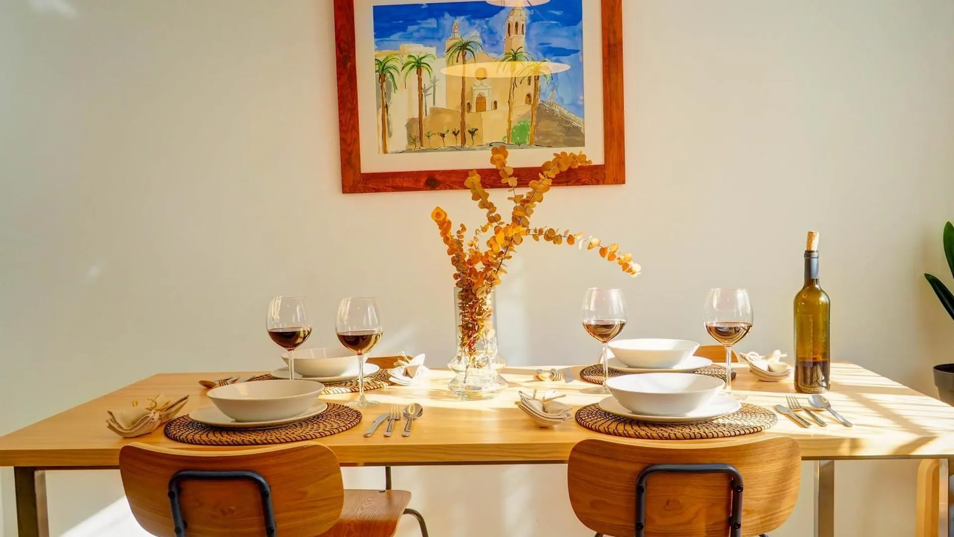 Apartman Sebastian Patio By Hello Homes Sitges