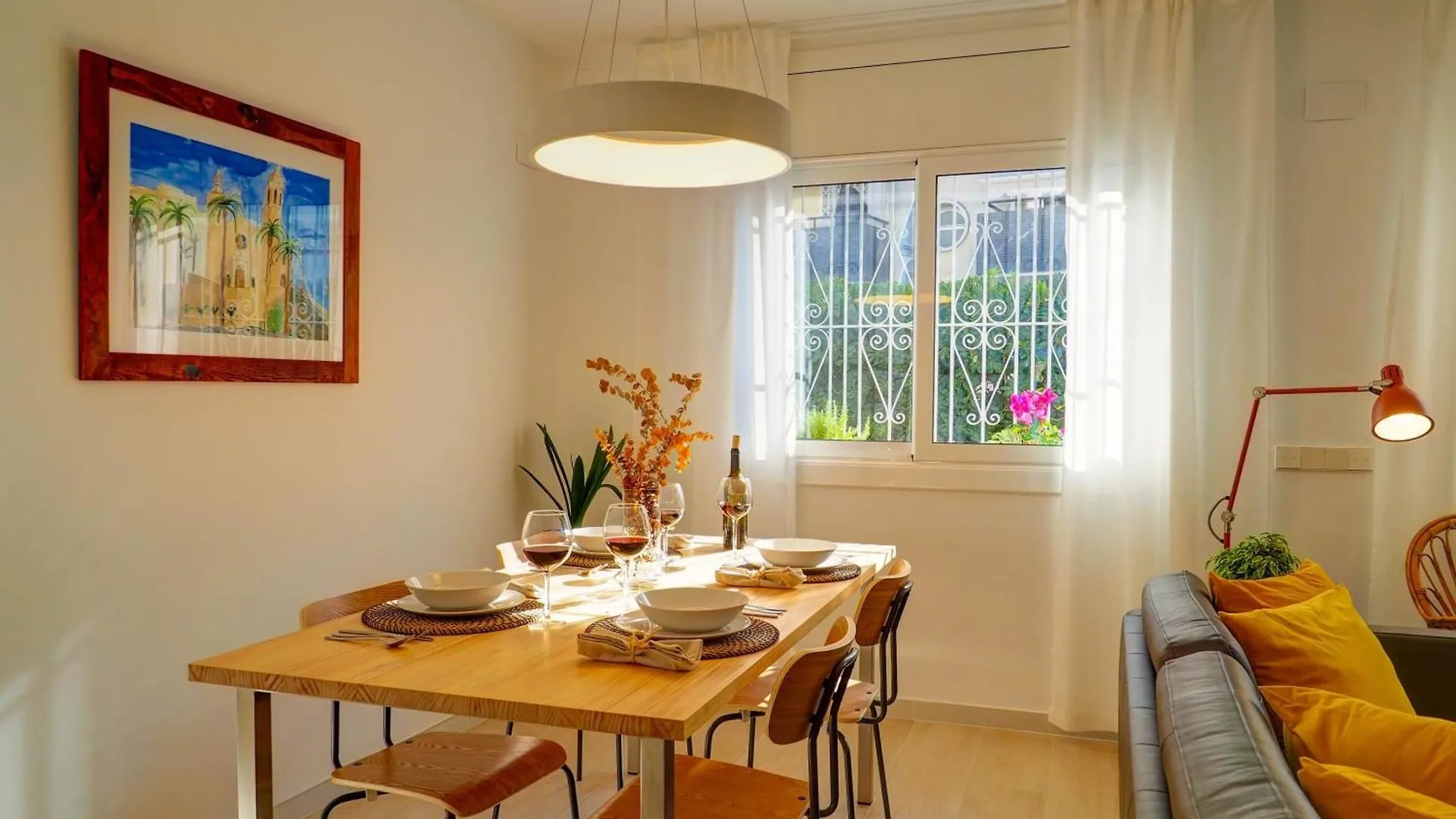 Sebastian Patio By Hello Homes Sitges Spain