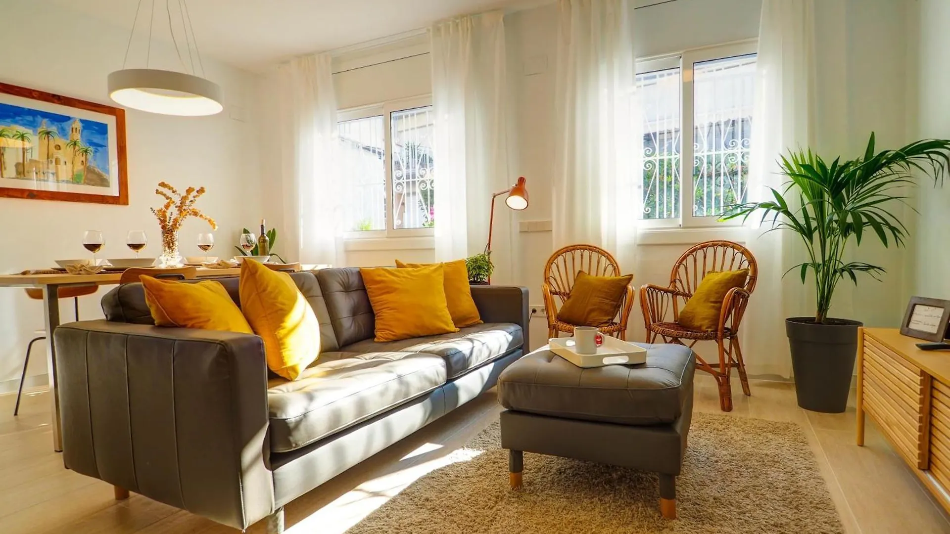 Apartment Sebastian Patio By Hello Homes Sitges